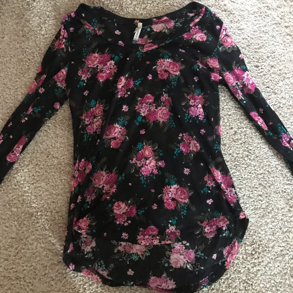 Floral Wallflower Shirt